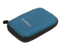 Orico Etui Materiałowe 2.5" niebieski - 1190106 - zdjęcie 2